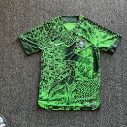 Nigeria Soccer Jersey 
