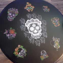 Custom painted table