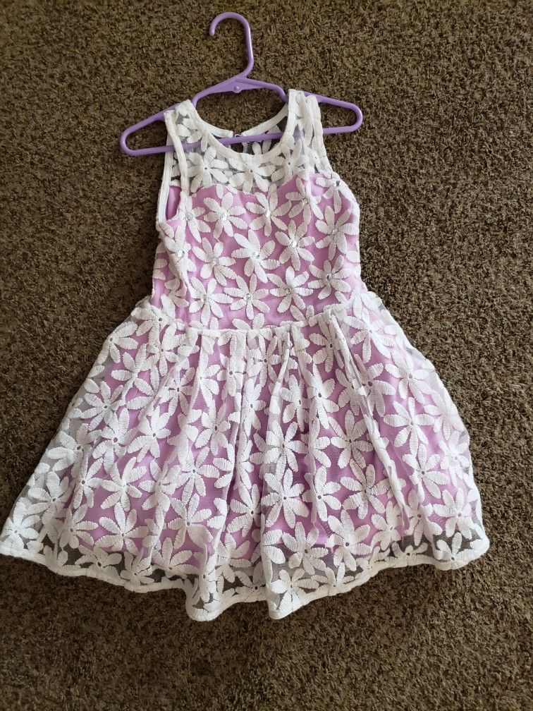 Girls Flower Dress