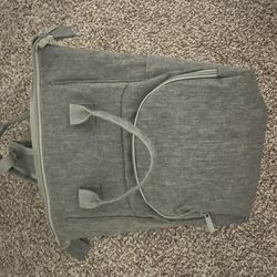 Diaper Bag Grey