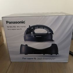 Panasonic Cordless Steam / Dry Iron