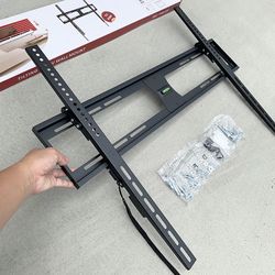 (New in box) $25 Large TV Wall Mount for 37-85” TVs Tilt Bracket Max VESA 800x600mm, Max 132Lbs 