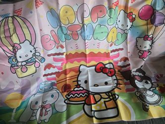 Hello Kitty and friends party supply (firm price)