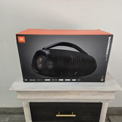JBL Boombox 3 Wi-Fi Portable Speaker 