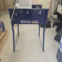 Paint And Stain Booth 