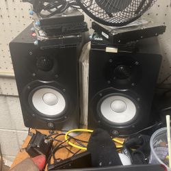 Yamaha Speakers 