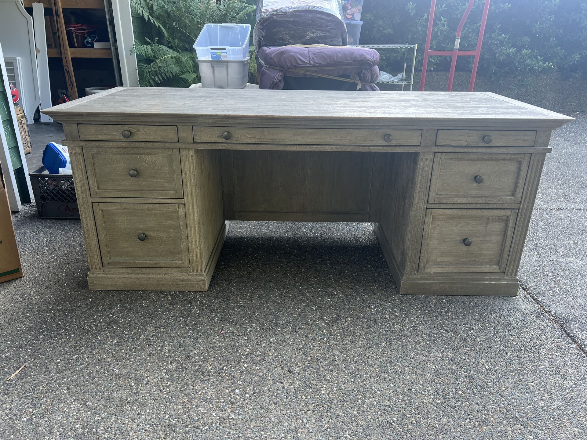 Pottery Barn Livingston Desk