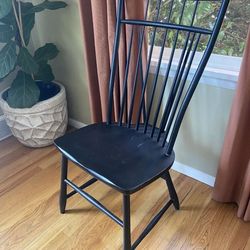 Black Wood Windsor Chairs