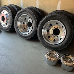 Brand New Ford F-450 Alcoa Wheels