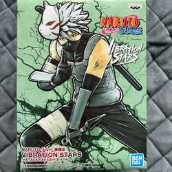 Banpresto Hatake Kakashi-II Statue Vibration Stars
