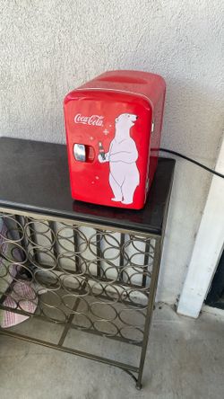 Coca Cola Mini Refrigerator 