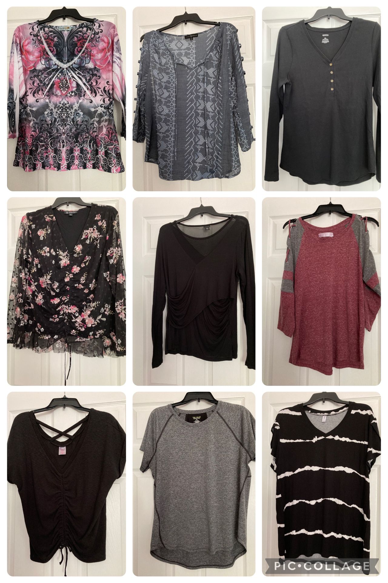 Ladies XL Gently Worn Tops