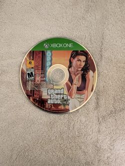 XBOX ONE Grand Theft Auto 5 No Box