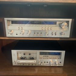 Vintage Pioneer Sound System 