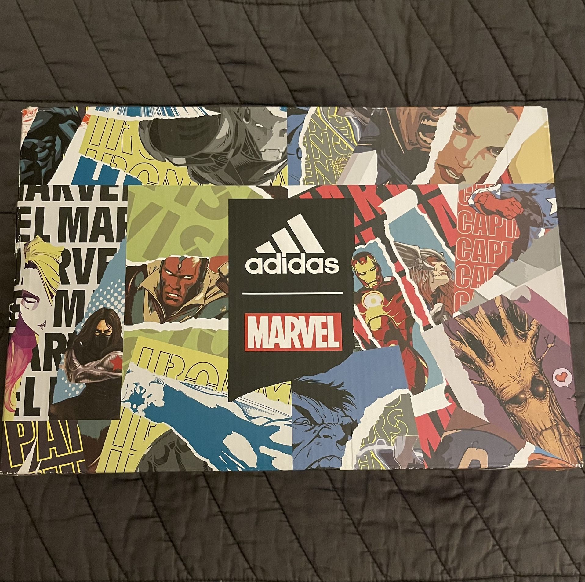 Adidas Harden Vol. 3 Marvel Iron Man