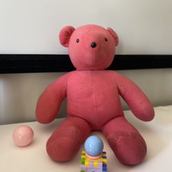 North American Bear Company Vintage 1979 Teddy Plush Stuff Barbara Isenberg