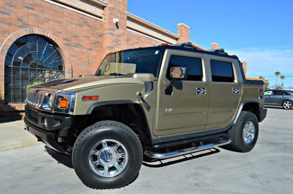 2005 Hummer h2 LUXURY 4x4 EXCELLENT CONDITION, BOSE PREMIUM SOUND, LOADED, OFF ROAD PACKAGE