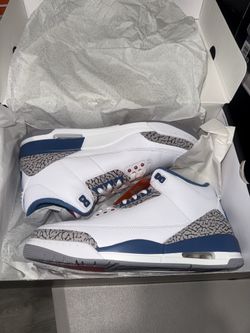 Jordan 3 true blue Sz 11