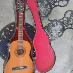 Orpheus Acoustic Guitar 