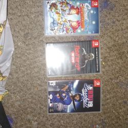 3 Nintendo Games