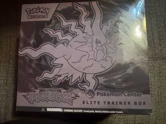 Pokemon center pitch black