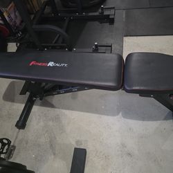 Incline/decline bench