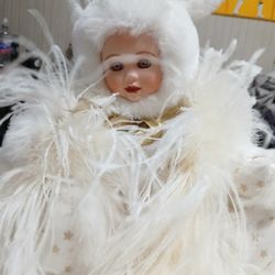 Marie Osmond VELTETEEN Rabbit 15" Collector DOLL