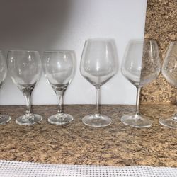 Wine Glasses 