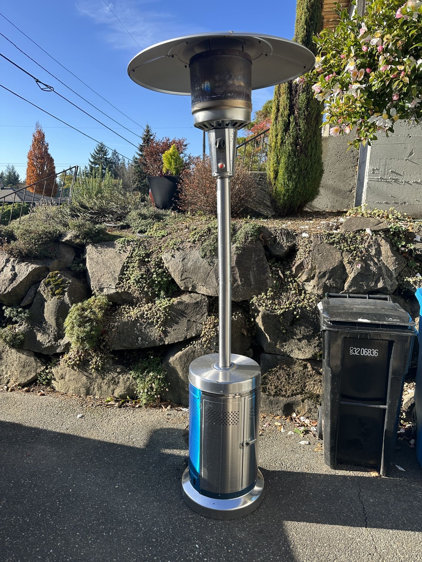 Outdoor Propane Patio Heater