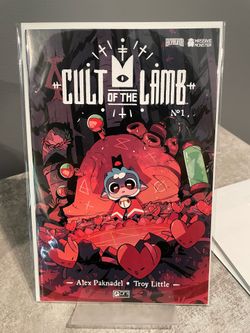 Cult of the Lamb #1 (Oni Press, 2024)