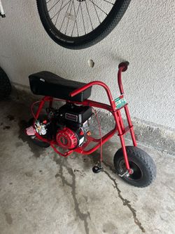 Cat minibike