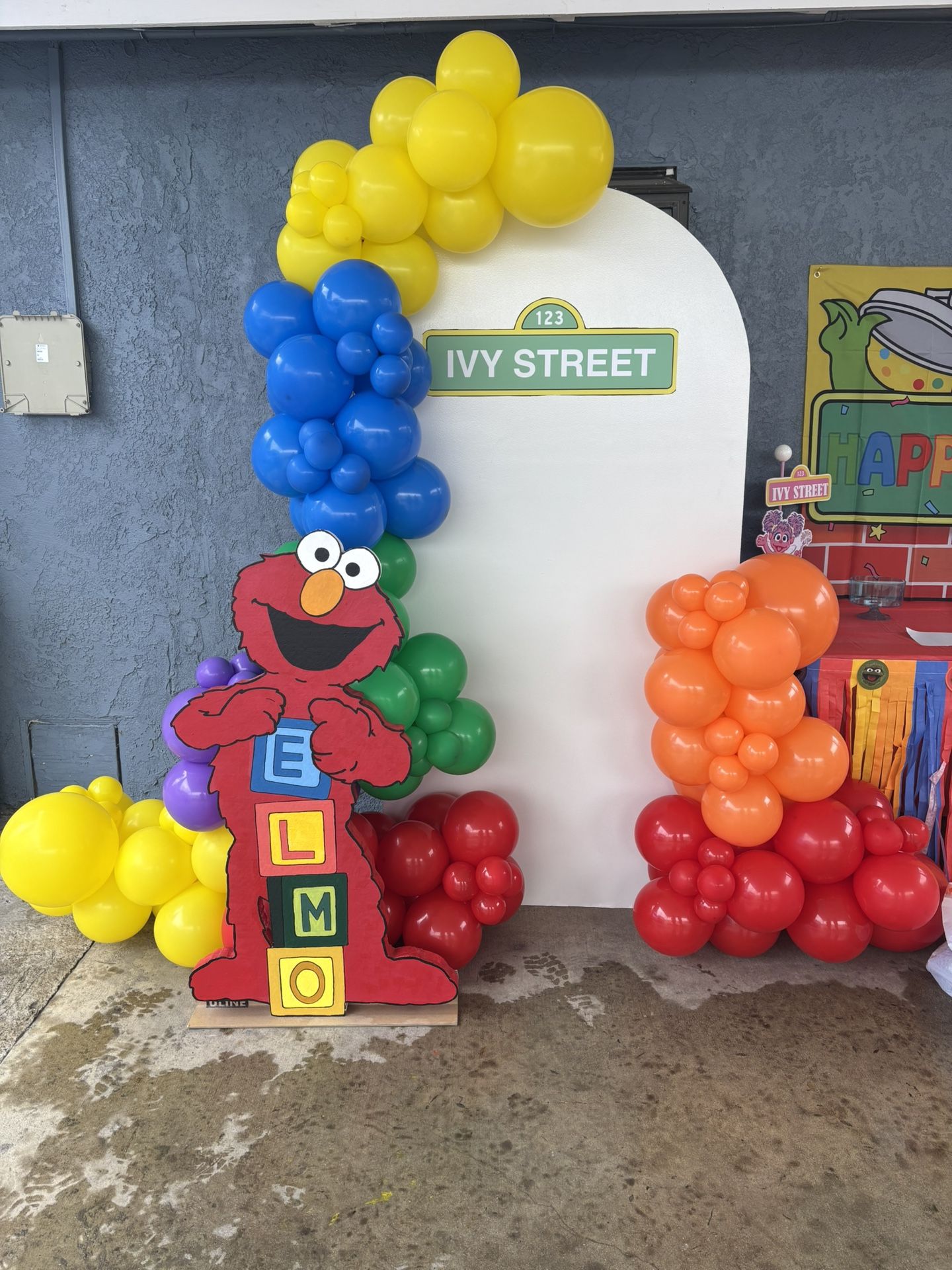 Elmo Party Supplies