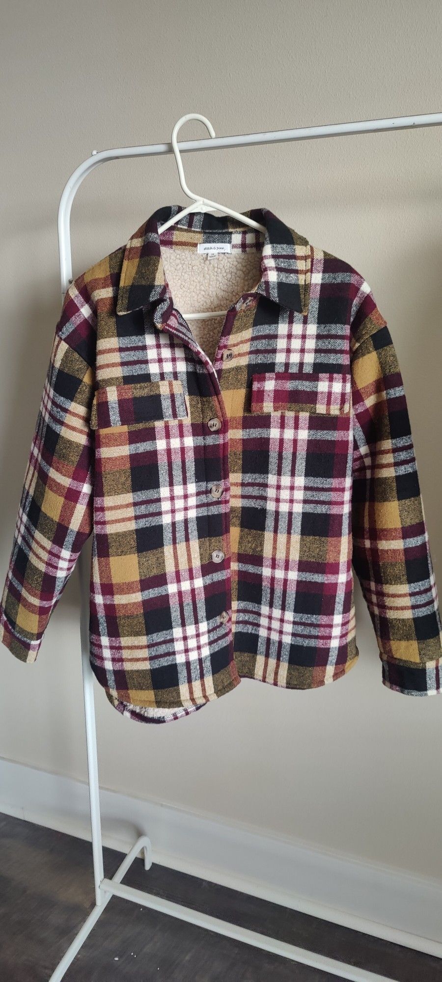 Winter Flannel Jacket & Puffy Vest 🎄❄️⛄