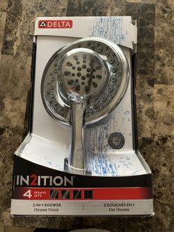 Shower delta 2 douches new