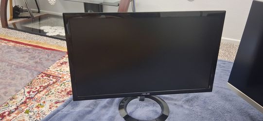 ASUS Black Desktop Monitor with Stand