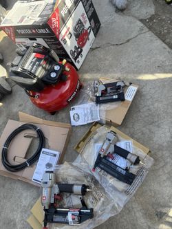 Compresor Porter Cable. 