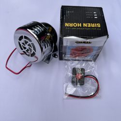 Siren f Mount this to anything, lowrider bike battery not including…