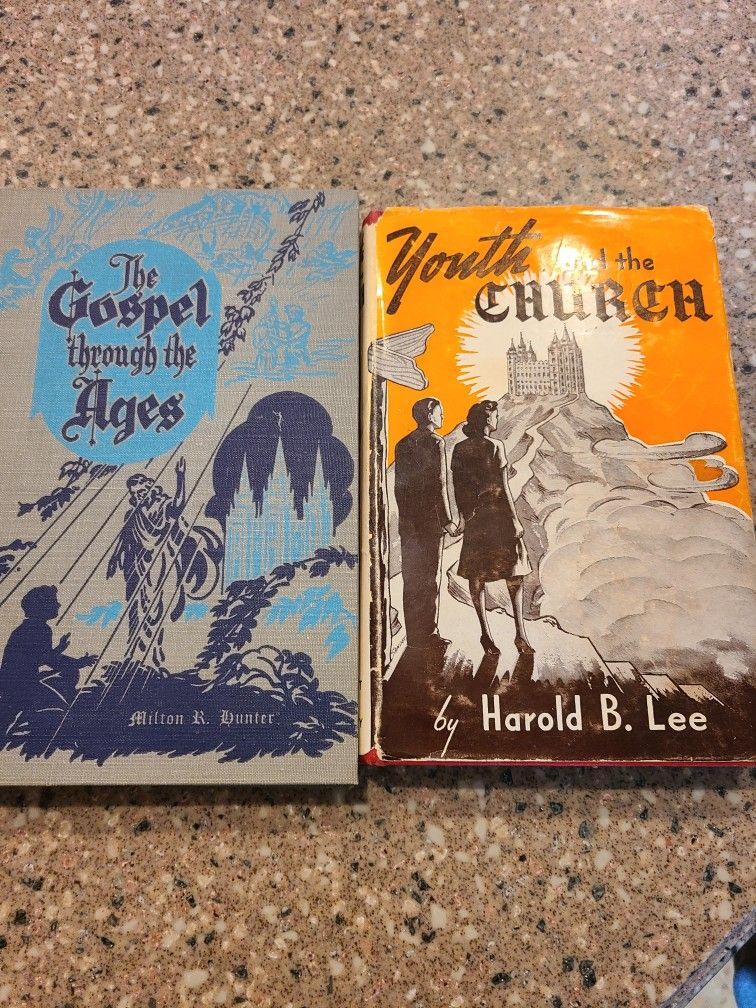 Vintage Lds Books