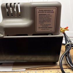 Flotec Condensation Pump