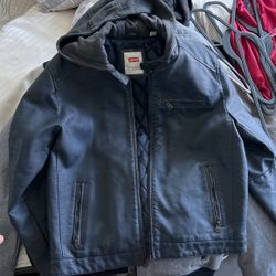Levi Strauss leather Jacket