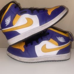 Air Jordan 1 Hi Flyease "LAKERS"