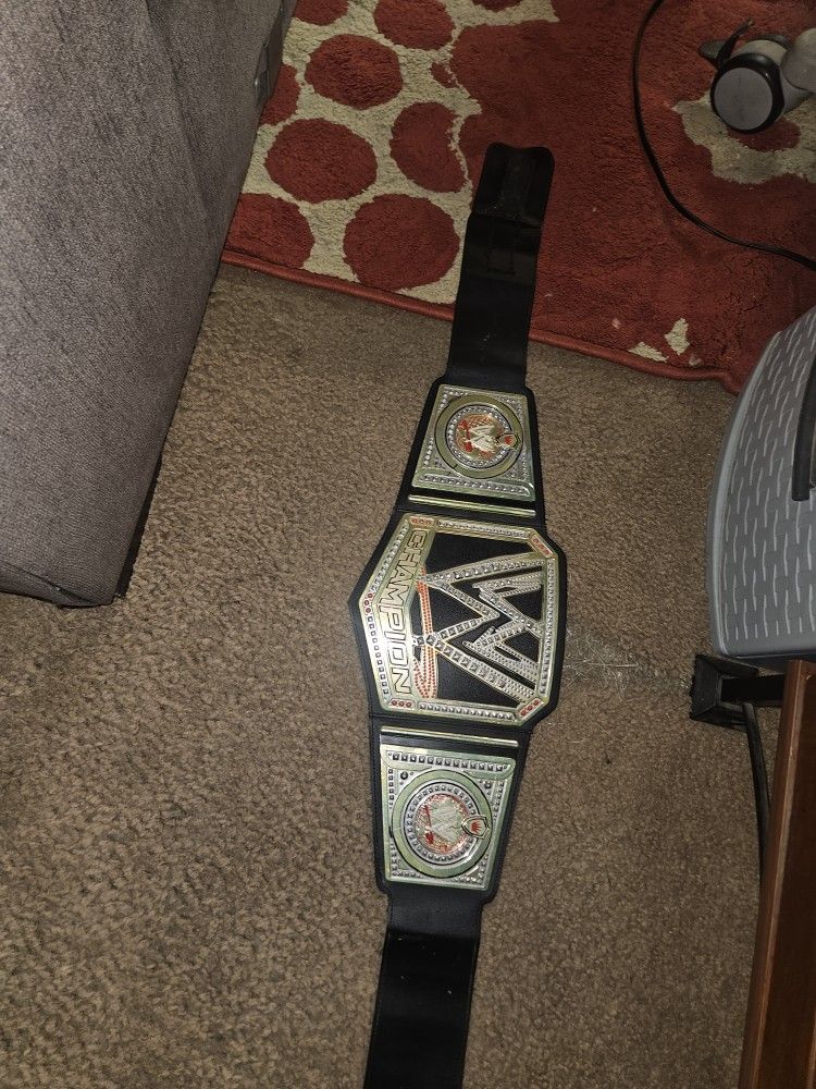 WWE championship (Mattel Toy)