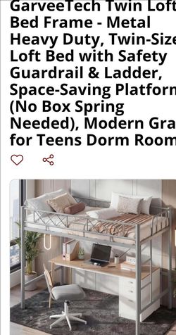 Brand New twin loft bed