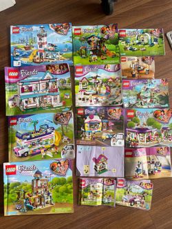 Lego Friends Lot (15+ sets)