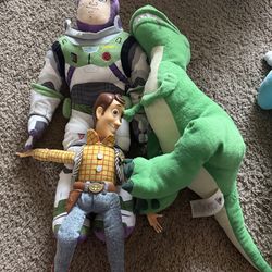 Toy Story plushies