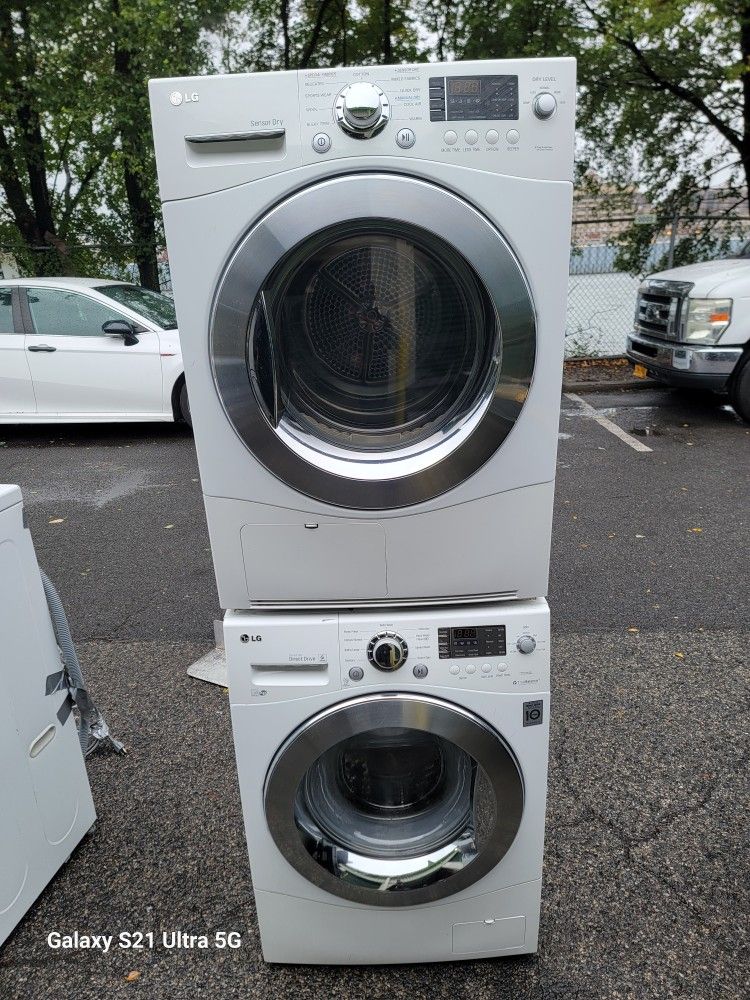 24-inch Washer and Dryer Available Electric