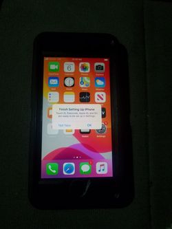 Iphone 6s. 32 gigs. Carrier Unlocked. Activation locked. Ive seen ads to remove the lock for $20. No scratches Comes with otterbox with belt clip.