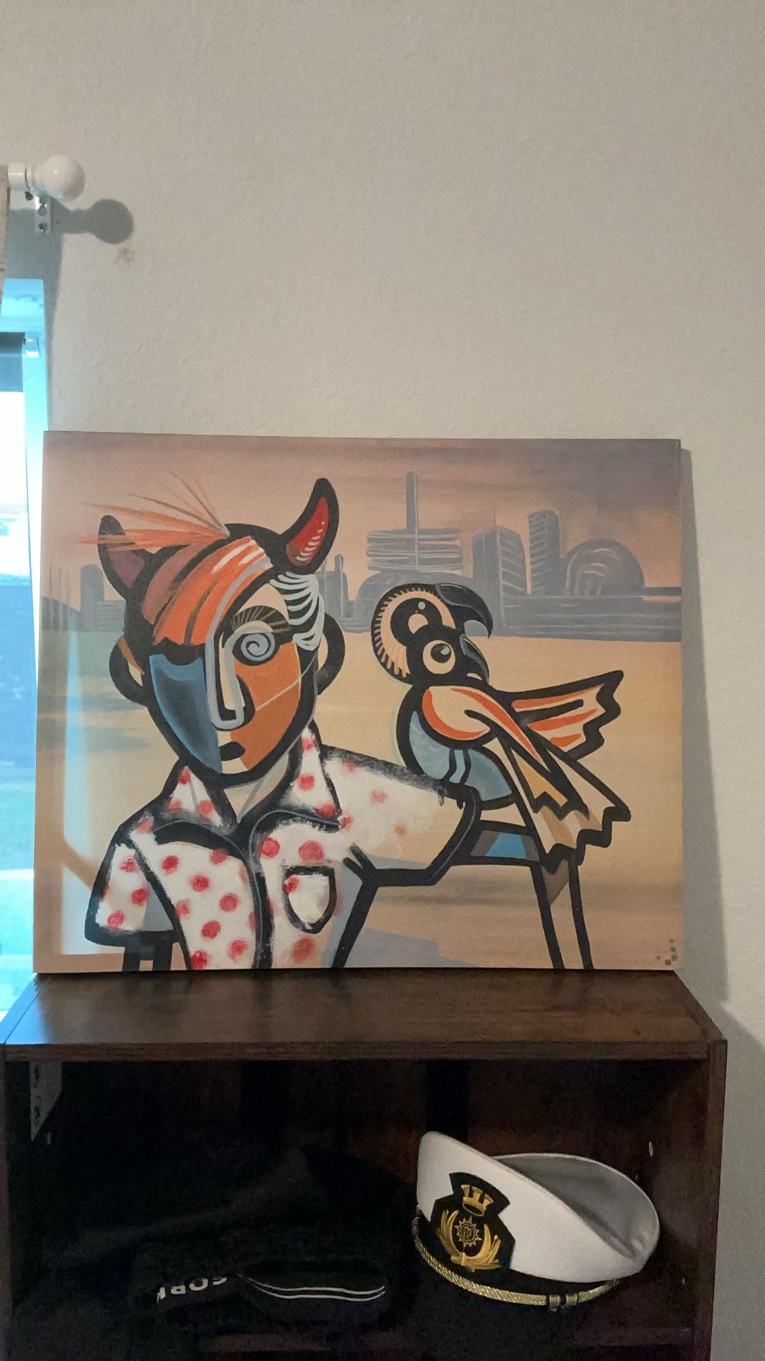 Untitled Jeremy Reynolds limited edition reprint on frame