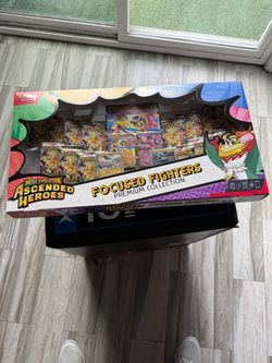 Pokemon ascended heroes focused fighters