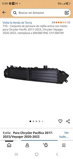 TYG Active Grille Shutter Assembly with Motor